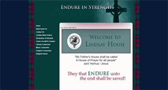 Desktop Screenshot of endureinstrength.org